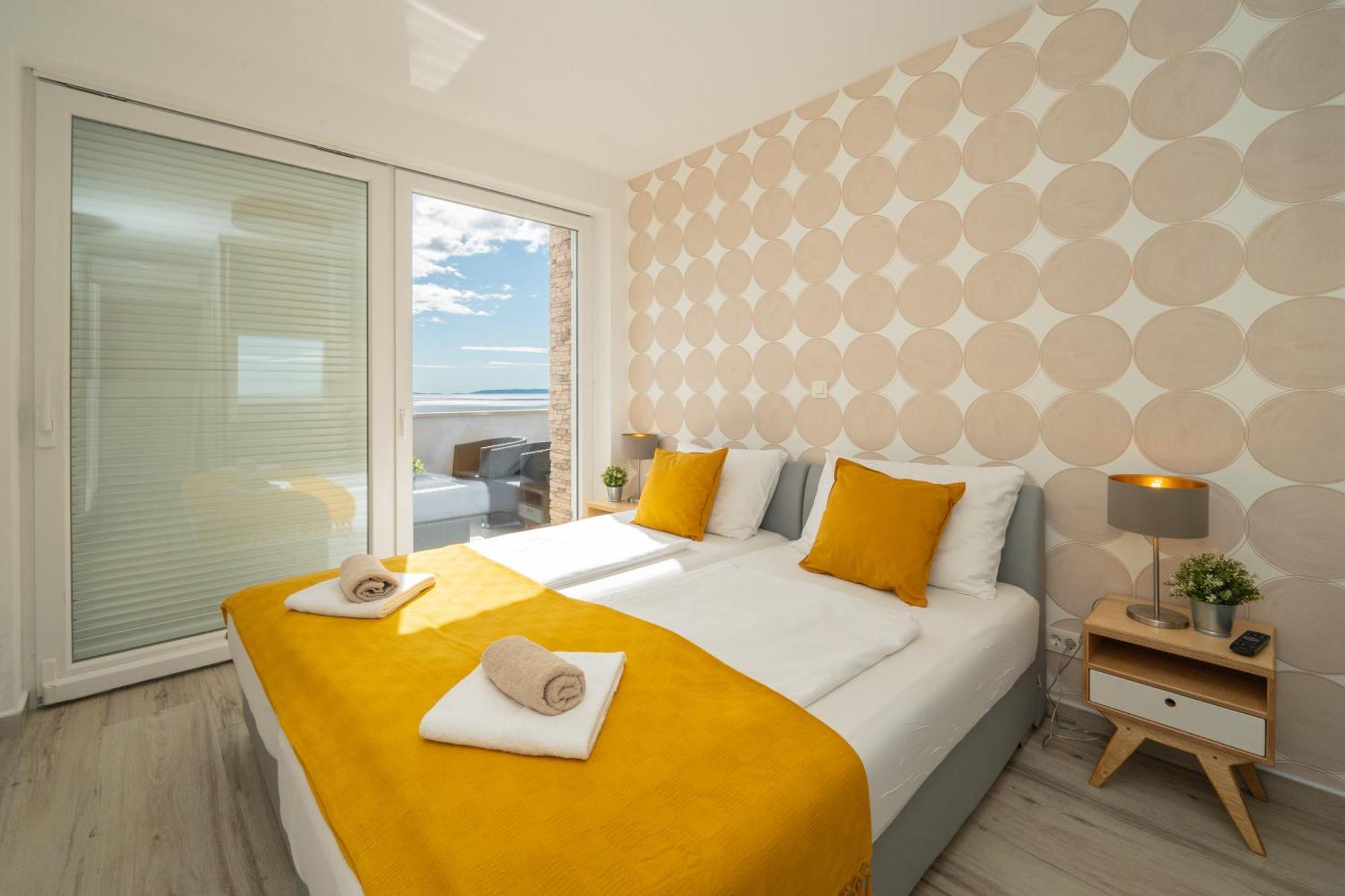 Villas Royal I With Private Pool Novalja Habitación foto