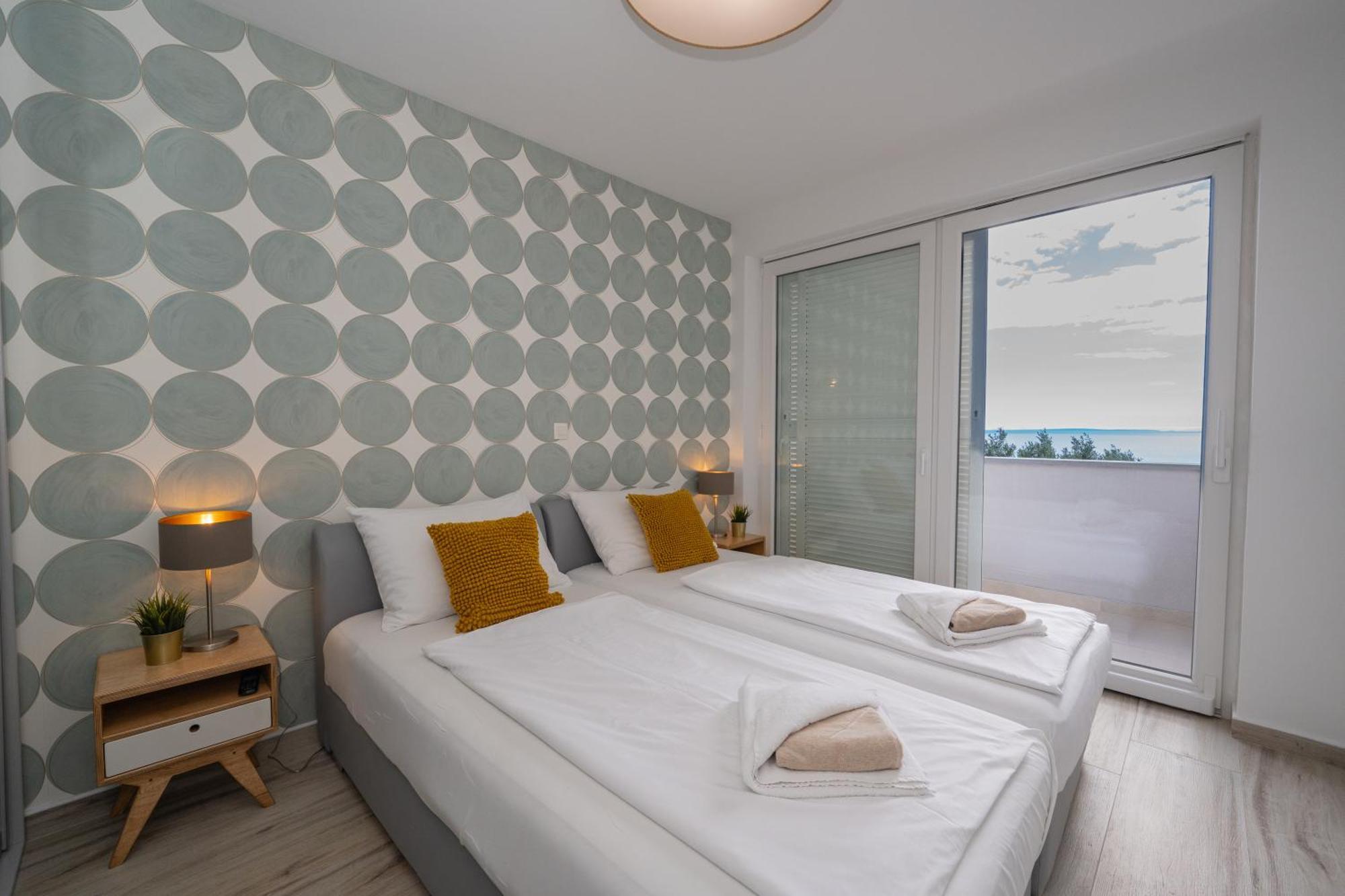 Villas Royal I With Private Pool Novalja Habitación foto