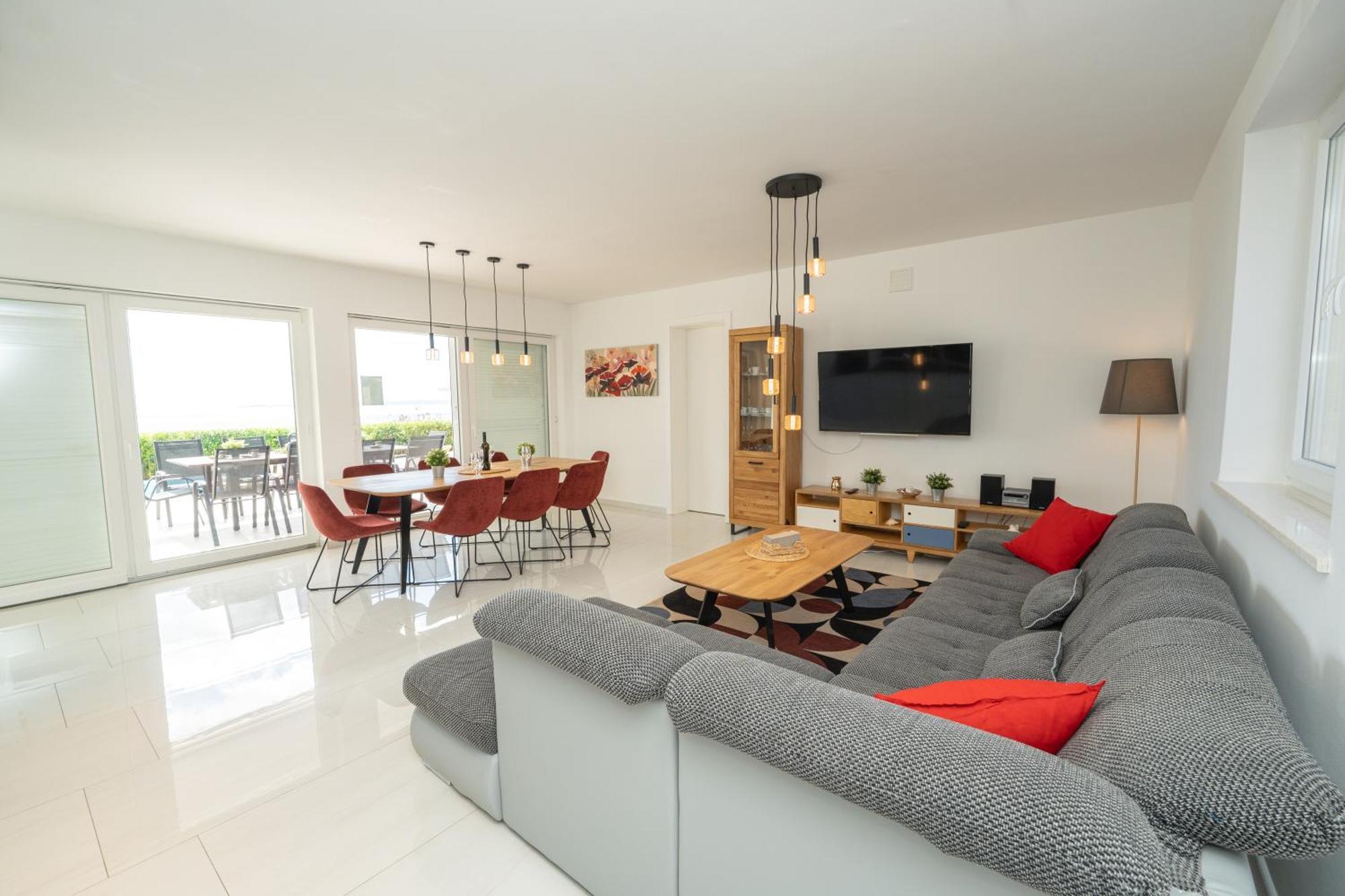 Villas Royal I With Private Pool Novalja Habitación foto