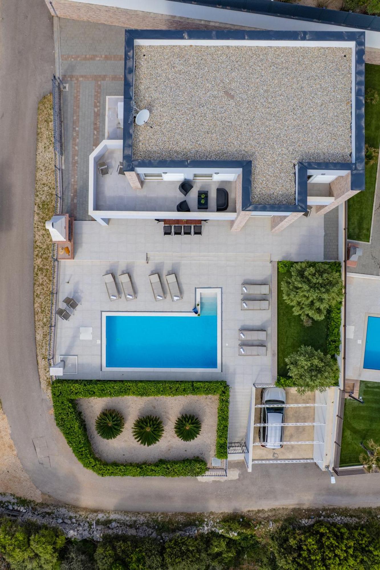 Villas Royal I With Private Pool Novalja Exterior foto