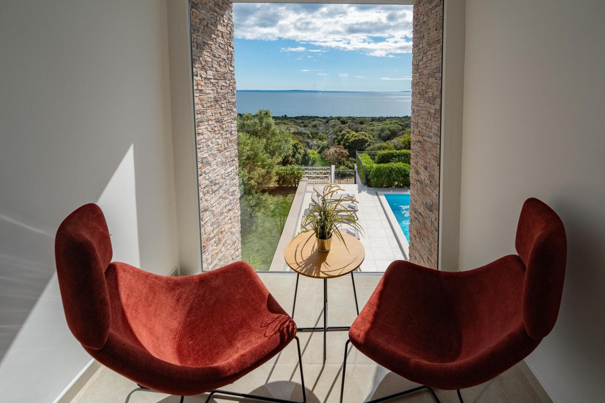 Villas Royal I With Private Pool Novalja Exterior foto